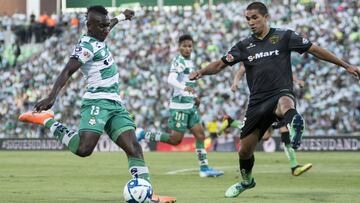 Santos Laguna - FC Juárez, Liga MX