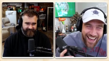 Jason Kelce reveals the hilarious moment he pooped his pants before a game