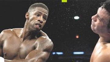 <b>SEGUNDA PELEA, SEGUNDO TRIUNFO. </b>Kendall Gill, que jugó en la NBA desde 1990 hasta la pasada temporada, venció el sábado en cuatro asaltos al nicaragüense Jason Medina.