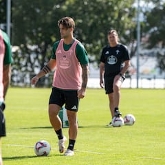 Jauregi: “No es bueno ponerse nervioso a estas alturas”