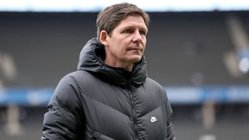 Oliver Glasner, t&eacute;cnico del Eintracht. 