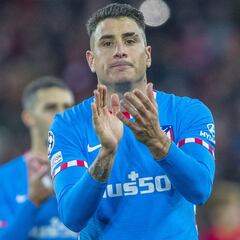 Giménez: "Messi es irremplazable, el mejor del mundo..."