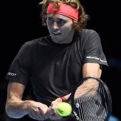 "Zverev puede desbancar a la generación galáctica"