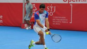 El tenista madrileño de ascendencia búlgara Georgi Rumenov