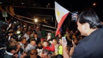 Pacquiao, en Las Vegas: "No me preocupa Mayweather"