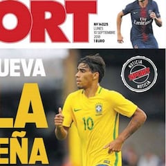 Sport: el Barça sigue a Lucas Paquetá, del Flamengo