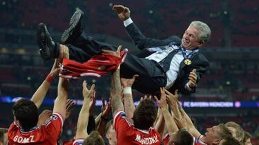 James y Heynckes, la fórmula del Bayern para la Champions