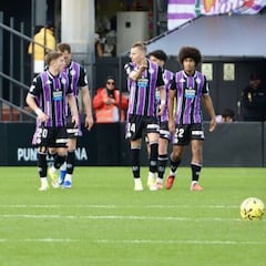 Aprobados y suspensos del Real Valladolid: Chuki todopoderoso