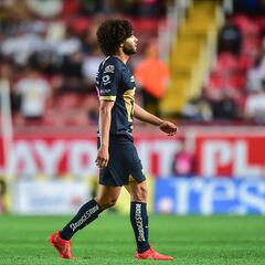 Chino Huerta: El jugador más fouleado del torneo