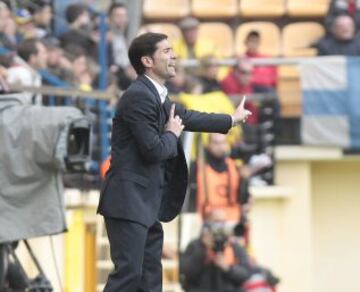 Marcelino entrenador del Villarreal