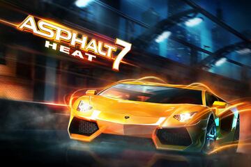 Logo - Asphalt 7: Heat (IPH)