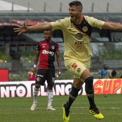 Más goles argentinos que mexicanos en el Apertura 2018