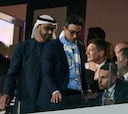 El jeque Mansour bin Zayed y su segundo partido viendo a Manchester City