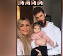Lleva más de 1M de visitas: el vídeo de Edurne y de Gea el día de Reyes que arrasa en TikTok