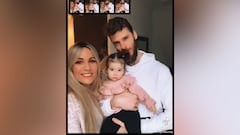 Edurne habla de David de Gea con su hija: "Es un padrazo"