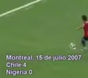 ¡Partidazo sub 20 entre Chile y Nigeria cumple 10 años!