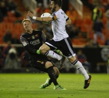 Negredo marcó el 1-0.