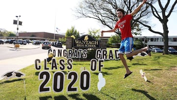 This Saturday, 16 May, at 20:00 ET/PT (19:00 CT/MT), America honours the graduating class of 2020, whose celebrations have been affected by the coronavirus pandemic, with a primetime special on ABC, CBS, FOX, NBC and online.