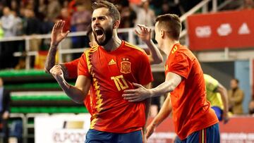 España y Brasil: tenso empate que lo deja todo para Madrid