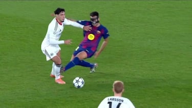 Las polémicas de la jornada 6 de la Champions League: todos los penaltis, expulsiones y jugadas controvertidas