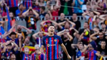 Lewandowski y el pichichi m¨¢s ¡®barato¡¯ desde Diego Trist¨¢n