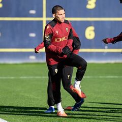 Las dudas de Sergio para las bandas cadistas