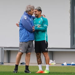 Cucho Hernández, casi listo