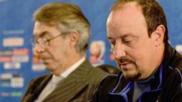 Rescisión "consensuada" del contrato de Rafa Benítez