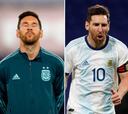 En imágenes: La alegría de Lionel Messi por el triunfo de Argentina