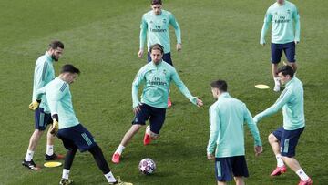 25/02/20 ENTRENAMIENTO REAL MADRID
SERGIO RAMOS GRUPO