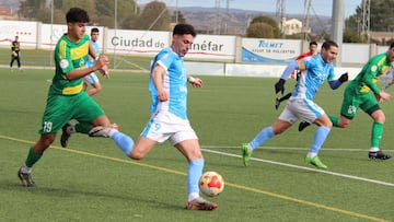 Tercera RFEF Grupo 17: resultados, partidos y clasificación de la jornada 24