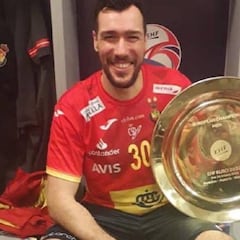 Gedeón Guardiola, campeón con los Hispanos, da positivo