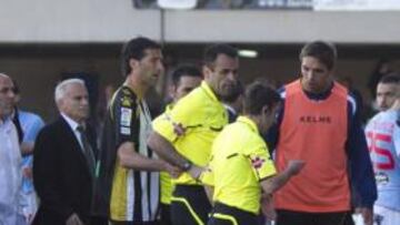 <b>A VUELTAS. </b>El Cartagena sigue buscando imágenes de lo sucedido.