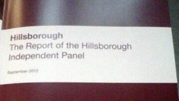 David Cameron pide perdón a las familias de Hillsborough