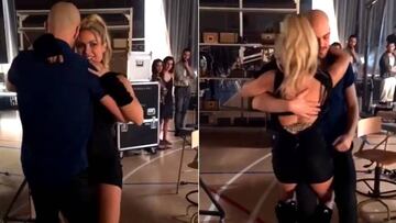 Shakira ensaya una sensual bachata para el videoclip de Deja Vu