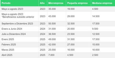 Sueldo Mínimo para Mipymes: cómo postular, quién lo recibe, montos y pagos
