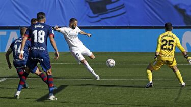 Continuidad para el tridente