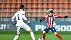 El Atleti B no pasa del empate