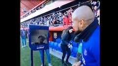 El tierno momento de Vidal con pequeño hincha hospitalizado
