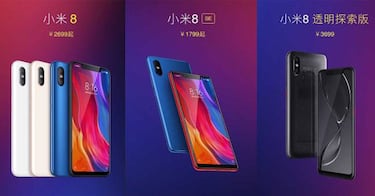 Xiaomi Mi 8 Explorer Edition, el primer smartphone con carcasa transparente