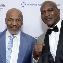 Tyson y Holyfield: una trilogía de "200 millones" en Dubái