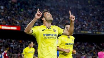 22/05/22 PARTIDO PRIMERA DIVISION
BARCELONA - VILLARREAL
GOL 0-1 ALFONSO PEDRAZA ALEGRIA