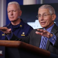 Anthony Fauci recomienda a MLB no jugar en octubre por rebrote