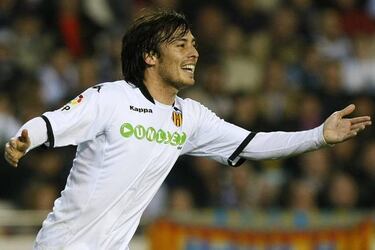 El once de canteranos del Valencia del siglo XXI