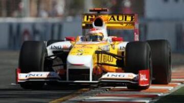 <b>FÓRMULA 1 </b>Fernando Alonso.