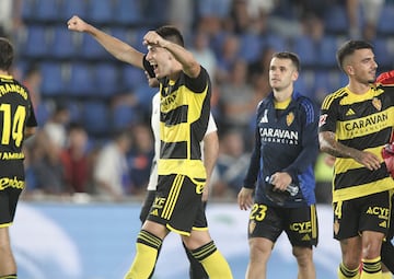 El delantero serbio dio toda una lección de como superar a una defensa bien plantada, aunque con uno menos. Sus dos goles lideraron una remontada en la recta final de un partido que tenía cuesta arriba tras ir perdiendo 2-0.