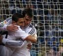El Madrid se refugia en los goles