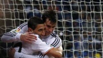 El Madrid se refugia en los goles