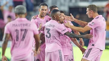    Robert Taylor celebrates his goal 0-1 of Inter of Miami  during the game Cruz Azul vs Inter Miami, corresponding to the group stage of the Leagues Cup 2023, at DRV PNK Stadium, on July 21, 2023.

<br><br>

Robert Taylor celebra su gol 0-1 de Inter de Miami durante el partido Cruz Azul vs Inter de Miami, correspondiente a la fase de grupos de la Leagues Cup 2023, en el Estadio DRV PNK, el 21 de Julio de 2023.