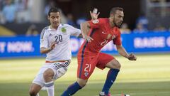 Marcelo Díaz: "Esta selección no ha cambiado en nada"